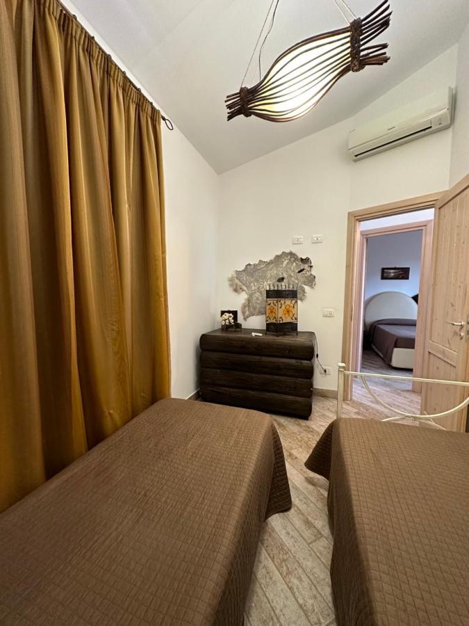 Appartement Baglio Mazzara à Custonaci Extérieur photo