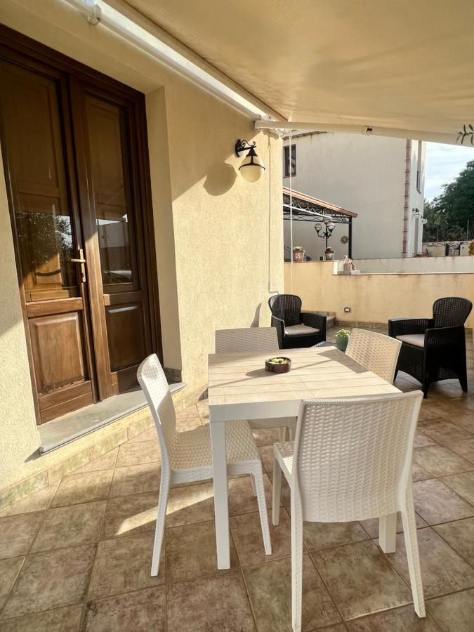 Appartement Baglio Mazzara à Custonaci Extérieur photo