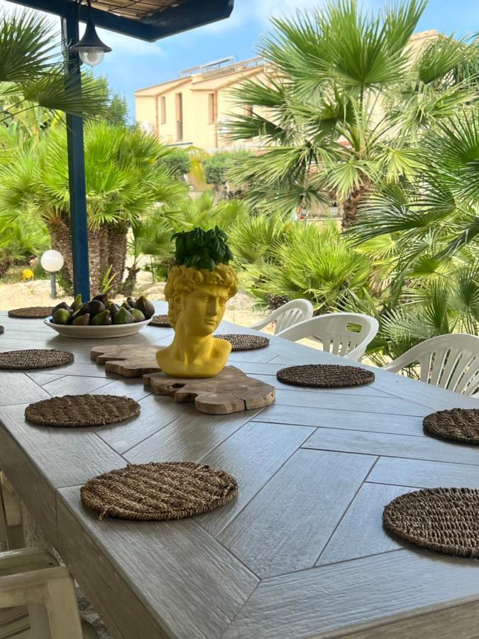 Appartement Baglio Mazzara à Custonaci Extérieur photo