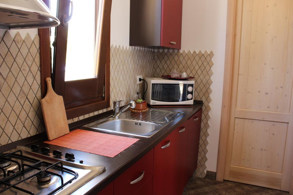 Appartement Baglio Mazzara à Custonaci Extérieur photo