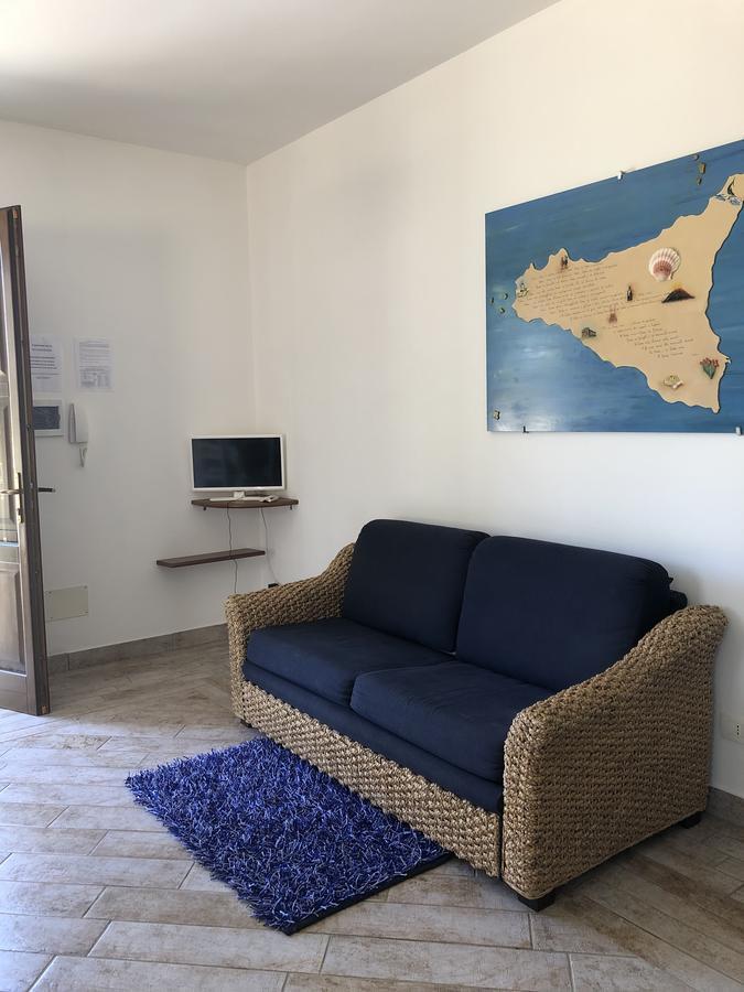 Appartement Baglio Mazzara à Custonaci Extérieur photo