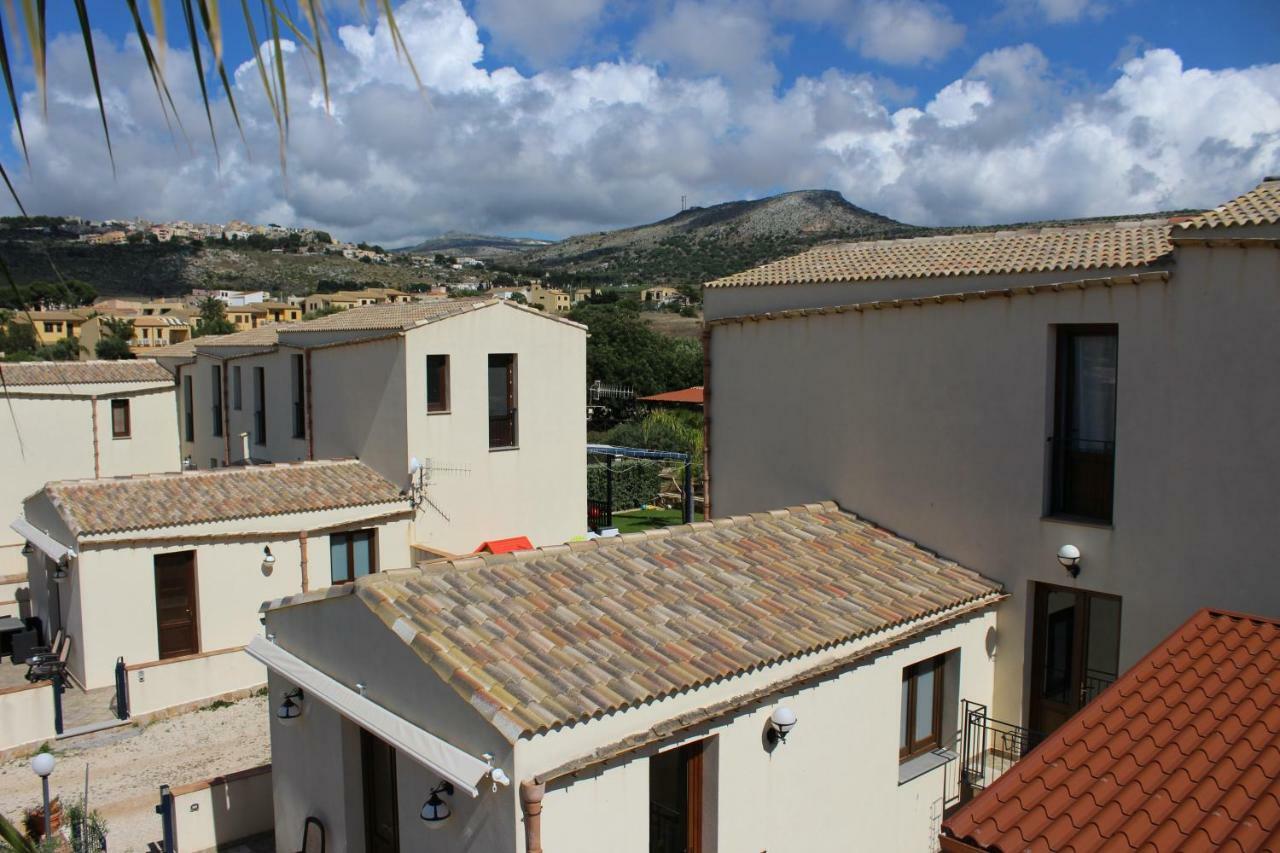Appartement Baglio Mazzara à Custonaci Extérieur photo