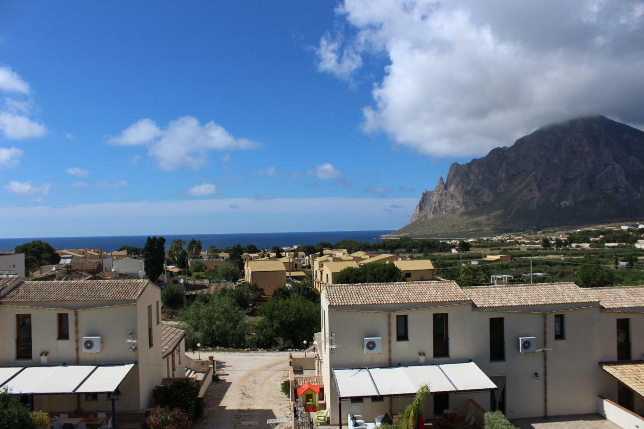 Appartement Baglio Mazzara à Custonaci Extérieur photo