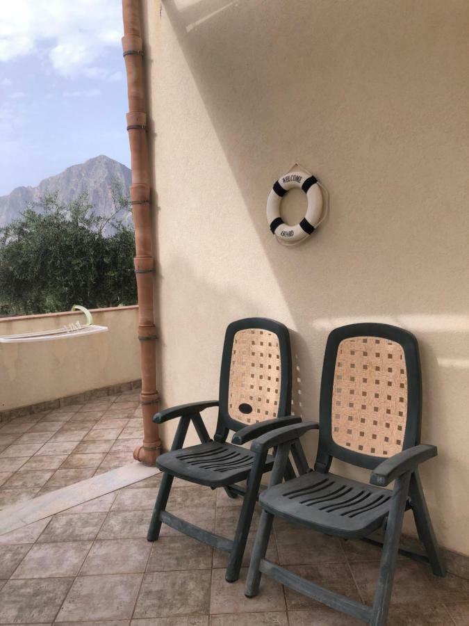 Appartement Baglio Mazzara à Custonaci Extérieur photo